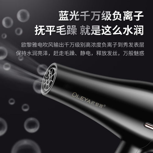 家用大功率电吹风机 二二〇〇瓦专业级风力，负离子护发与发廊体验的结合
