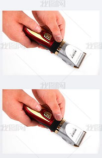 JPG格式理发用品素材与设计模板的创意应用