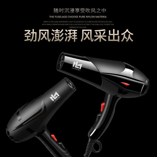 吹风机家用大功率发廊理发学生宿舍电吹风冷热风蓝光负离子吹风筒
